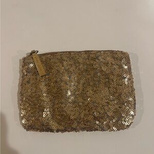 Beautifully Disney Gold Sequin Bag